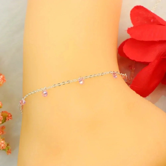 "New Beautiful Design Anklet for Women/Girls, Gift, A743 - Picture 5 of 10